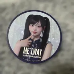 ME:I 村上璃杏 コースターのサムネイル