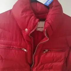 DIESEL ジャケット レッド Lサイズのサムネイル