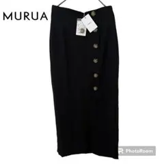 【新品】MURUA ムルーア　タイトスカート　薄手のサムネイル