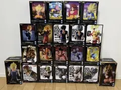 プライズ　ドラゴンボールフィギュア　ギニュー特戦隊等　　21体 まとめ売り