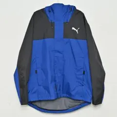 PUMA マウンテンパーカー インポート XL 青/黒