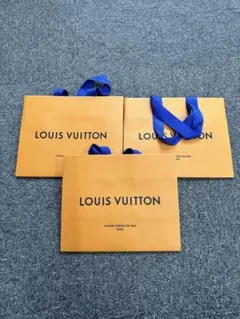 LOUIS VUITTON ショップ袋 3枚セット ショッパー ルイヴィトン