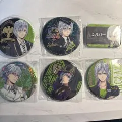 ツイステ シルバー namco 缶バッジ プライズ品