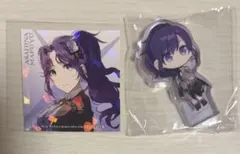 プロセカ 感謝祭 朝比奈まふゆ ミニキャラアクリルフィギュア 特典 ステッカー
