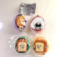 【未開封】パンどろぼう　マスコット　ウォッチ　全4種　まとめ売り　腕時計