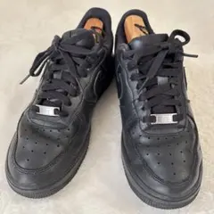 Nike Air Force 1 ブラック low 24.5cm
