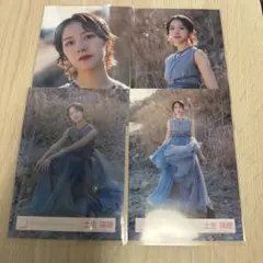 土生瑞穂 「僕のジレンマ」MVロケーション衣装 コンプ