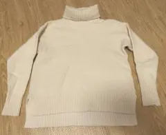 【PLST】タートルネック セーター