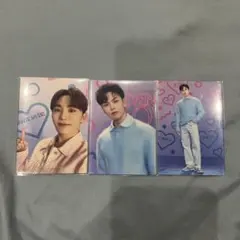 セブチ ペンミLOVE トレカ スングァン バーノン セット