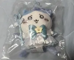 超まじかるちいかわ ぬいぐるみ&クリアポーチセット　ハチワレ