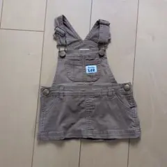 Buddy Lee ジャンバースカート 80 ベージュ