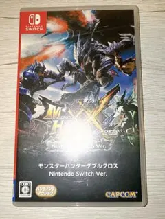 Switch モンハン ダブルクロス