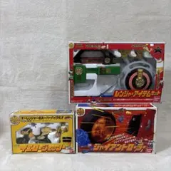 オーレンジャー超力変身フィギュア 5体セット - メルカリ
