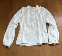 H&Mフリルブラウス　Mサイズ