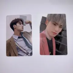 SEVENTEEN セブチ　ミンギュ　トレカ