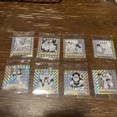 ドラゴンボール40周年記念　シールウエハース２ 　　4枚セット