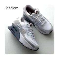 ✨即完希少✨NIKEエアマックスlv8 グリッター　23cm NIKE - ナイキ ウィメンズ エアマックス90 LV8 ホワイト