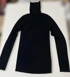 新品　wb ブラック タートルネックセーター 40 りんまる様