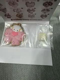 サンリオキャラクターズ　クッキーチャームマスコット　こぎみゅん