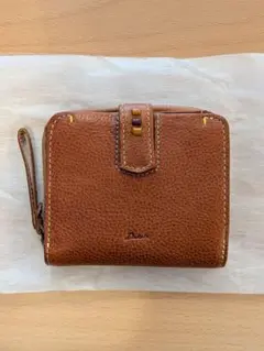 Dakota 二つ折り財布 ブラウン レザーのサムネイル