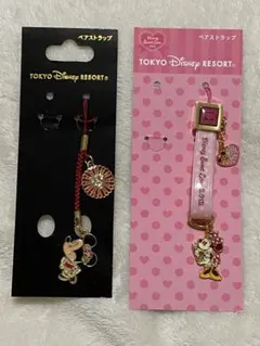 東京ディズニーリゾート ストラップセット