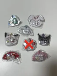 サンリオ パッケージチャーム&チョコボーロ 4種セット