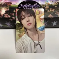SEVENTEEN セブチ Heaven THE8トレカ