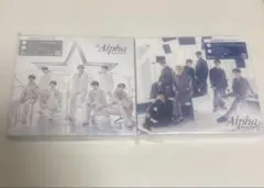 なにわ男子　＋Alpha 初回限定盤1.2 CD DVD 2枚セット