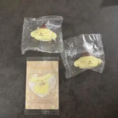 サンリオ　キャップチャーム パステルカラーver. ガチャ　ポムポムプリン