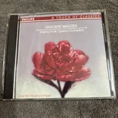 Favorite Waltzes ウィーン・フォルクオーパー管弦楽団 CDのサムネイル