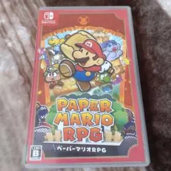 任天堂SWITCH　ペーパーマリオRPG