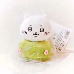 にゃんこ茶屋 ぬいぐるみ マスコット にゃんこももまん 平成レトロ