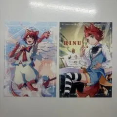 すとぷり　莉犬くん　ブロマイド2枚セット