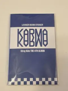 Stray Kids KARMA ポップアップ　ステッカーセット　リノ