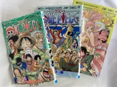ONE PIECE 60巻、61巻、63巻初版