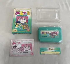 ファミコン用ソフト まじかるタルるートくん2 まほうだいぼうけん 箱 説明書付き