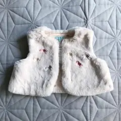 未使用！TOCCAファーベスト 70センチ