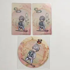 刀剣乱舞　雲生　アニカフェ　クリアカード　コースター