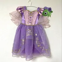 ラプンツェル　公式ドレス