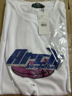 バスケットボール　練習着　Arch topographic tee XLサイズ