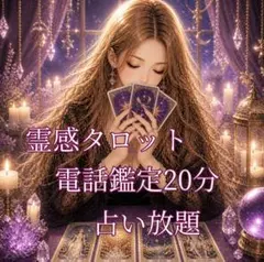 専用出品　霊感霊視タロット ご縁 過去世 未来予知 スピリチュアル 電話占い 霊感タロット✧電話占い30分✧相手の本音/未来/復縁/人間関係 - メルカリ