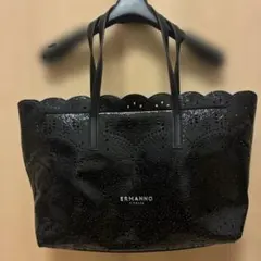ERMANNO FIRENZE エルマンノ フィレンツェ パンチング トートのサムネイル