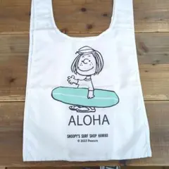 スヌーピー トートバッグ ALOHA