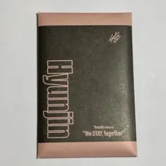 StrayKids ヒョンジン アーカイブ フォトセット