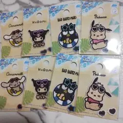 日焼けワッペン　まとめ売り　セット　サンリオ