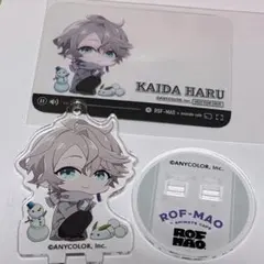 にじさんじ 甲斐田晴 ろふまお アニカフェ アクスタ クリアカード