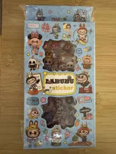 ラブブキャラクターシール