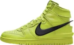 AMBUSH × NIKE DUNK HIGH "FLASH LIME"のサムネイル