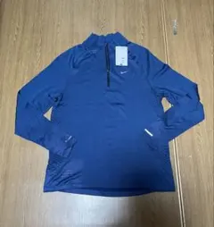 Nike ナイキ エレメント ハーフジップロングtシャツ 長袖 ジョギング