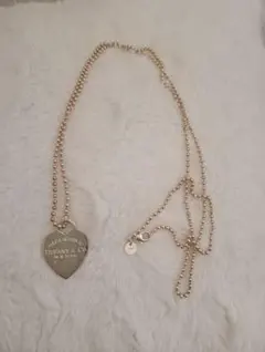 Tiffany & Co. ハート型ネックレス